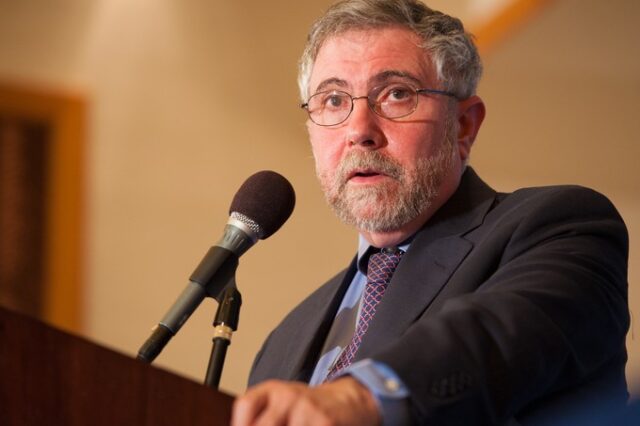 Πως θα ανακάμψει η ελληνική οικονομία; Συμβουλές από τον Krugman ζήτησε ο Χουλιαράκης