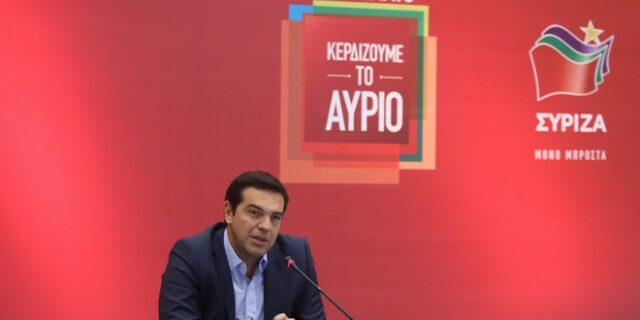 Εκλογές 2015. Τσίπρας: Όχι σε συνεργασία με τη ΝΔ, αυτοδυναμία στον ΣΥΡΙΖΑ