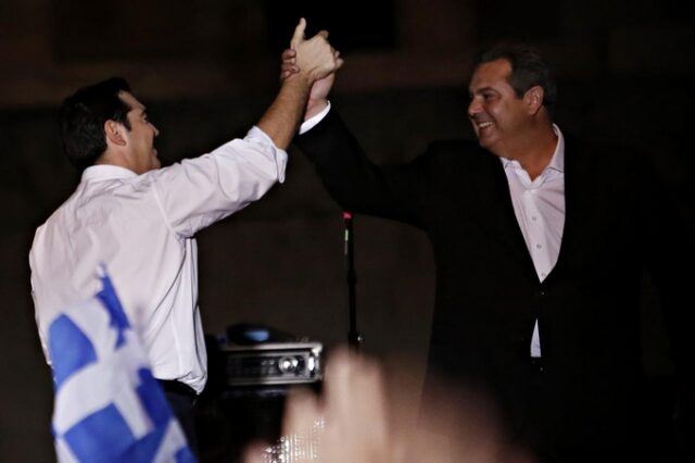 Εκλογές 2015: Καμμένος: Ο ελληνικός λαός να δώσει ισχυρή εντολή σε ΑΝΕΛ και ΣΥΡΙΖΑ