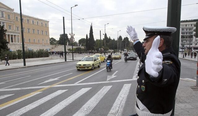 Ποιοι δρόμοι κλείνουν λόγω Ολάντ. Κόλαση στο κέντρο της Αθήνας