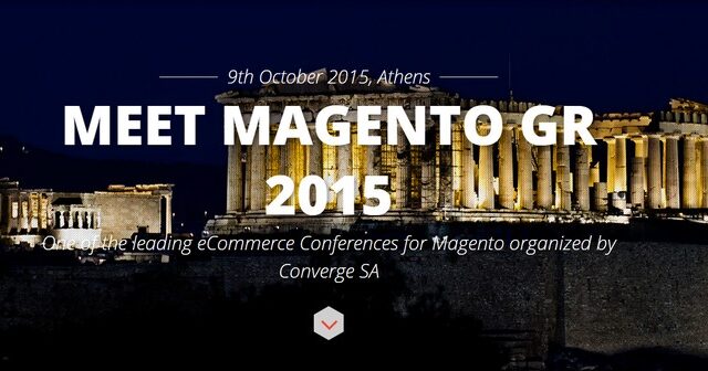To Μeet Magento έρχεται στην Ελλάδα τον Οκτώβριο