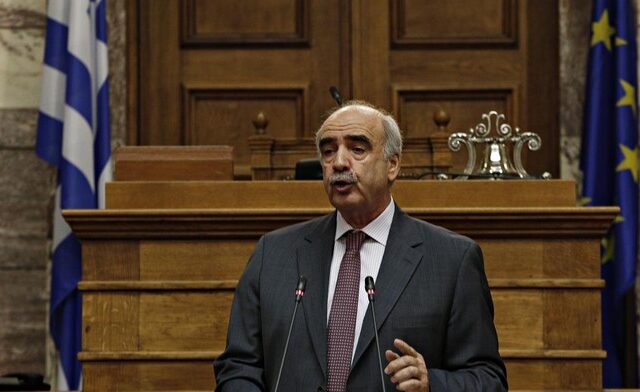 Μεϊμαράκης: Ανέλαβα μεταβατικός πρόεδρος για να χρεωθώ την εκλογική ήττα