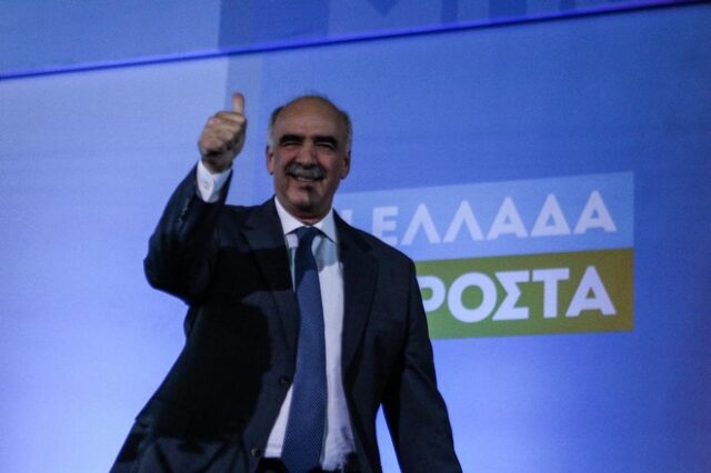 Ο Βαγγέλης Μεϊμαράκης υποψήφιος και επίσημα για πρόεδρος της ΝΔ, με ενωτικό προφίλ αλλά και αιχμές