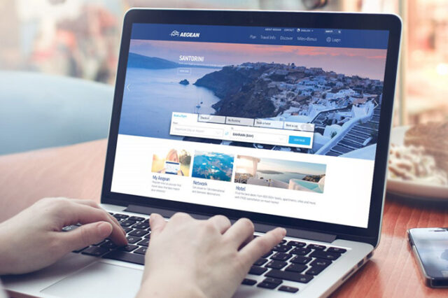 Aegeanair.com: Ένα site που απογειώνει την εμπειρία και τη διάθεση σου για ταξίδι!