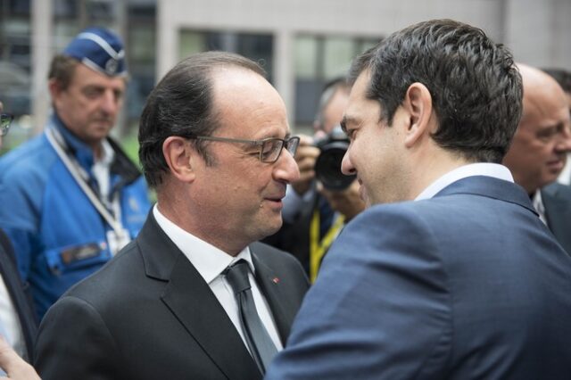 Χρέος και ανακεφαλαιοποίηση στο επίκεντρο της επίσκεψης Ολάντ. Ποιοι θα συνοδεύουν τον Γάλλο Πρόεδρο
