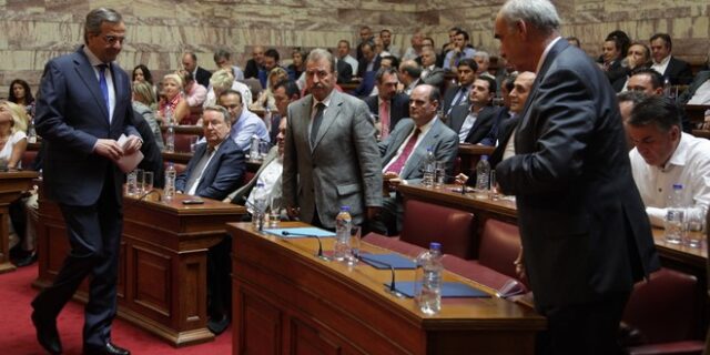 Ο Μεϊμαράκης γύρισε την πλάτη στον Σαμαρά