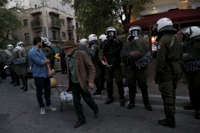 Φρούριο η Αθήνα. 6.000 αστυνομικοί επί ποδός για την πορεία του Πολυτεχνείου