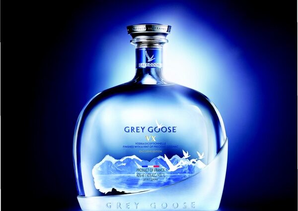 GREY GOOSE VX VODKA EXCEPTIONNELLE, ένα νέο εκλεκτό απόσταγμα από τον Οίκο GREY GOOSE