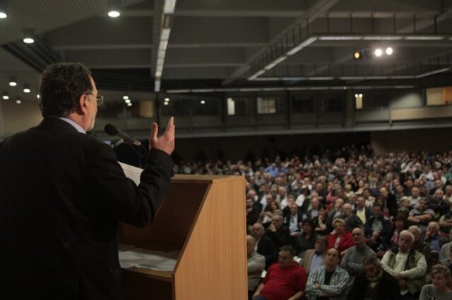 Λαφαζάνης: Η ΛΑΕ, η μόνη αντιπολίτευση στην πρόωρα γερασμένη και ανίκανη κυβέρνηση ΣΥΡΙΖΑ