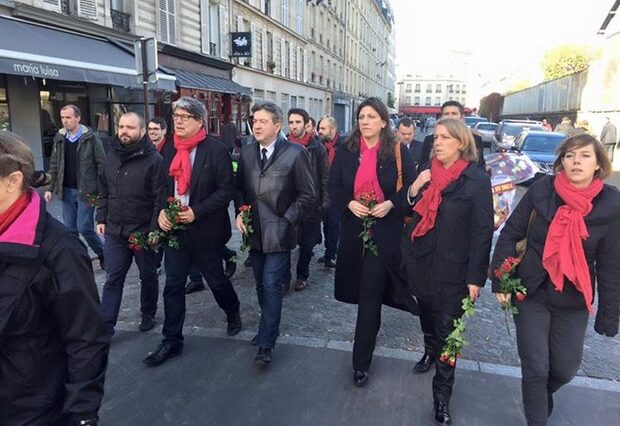 Στο Παρίσι η Ζωή Κωνσταντοπούλου: ‘Στο πρόσωπο κάθε αθώου θύματος, πλήττεται ολόκληρη η ανθρωπότητα’