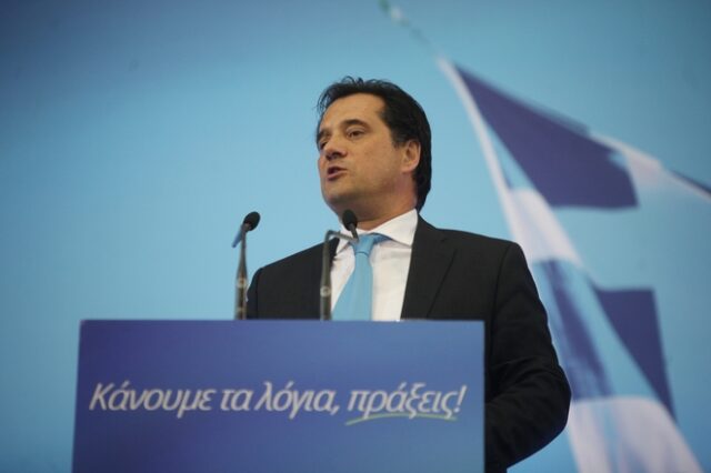 Γεωργιάδης κατά Τσίπρα: Παρέδωσε σε ξένα funds τα δάνεια, εξαπάτησε τους αγρότες, πυροδότησε το προσφυγικό