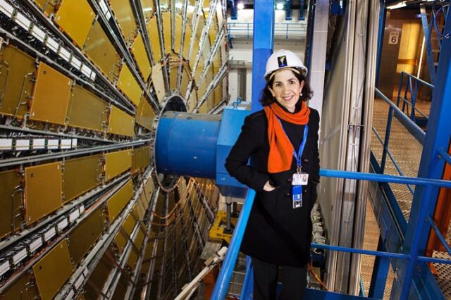 Το τιμόνι του CERN στα χέρια γυναίκας