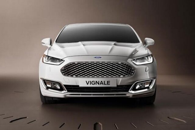 Η νέα σειρά Ford Vignale συνδυάζει την πολυτέλεια με την ποιότητα