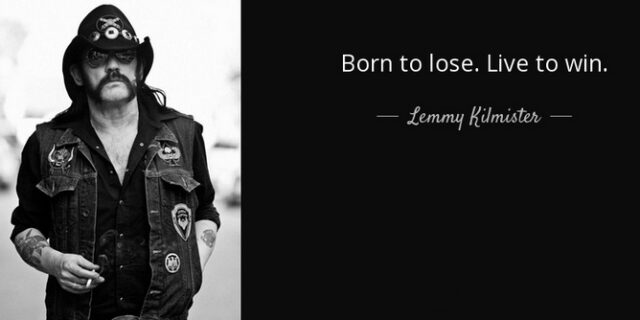 Ένας χρόνος χωρίς τον Lemmy. Τον θυμόμαστε μέσα από τις ατάκες του