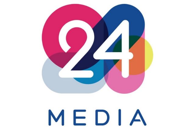 Η 24MEDIA παρουσιάζει το καινούργιο της λογότυπο