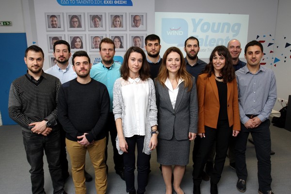 WIND Young Talents – Graduate Trainee Program. Το ταξίδι τώρα ξεκινά