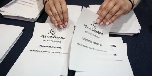 Ο Κυριάκος Μητσοτάκης, είναι ο νέος πρόεδρος της Νέας Δημοκρατίας