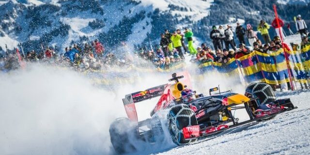 Όταν η Toro Rosso χόρεψε στα χιόνια