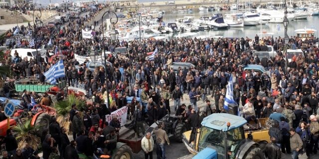 Οι αγρότες ζητούν να συζητηθούν στη Βουλή τα αιτήματα τους