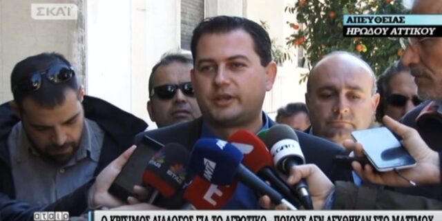 Αγρότες καταγγέλλουν ότι ‘έφαγαν πόρτα’ απ’ το Μαξίμου