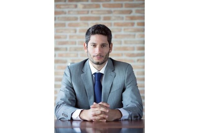 Ο επιχειρηματίας Βύρων Βασιλειάδης, είναι ο Young Global Leader 2016