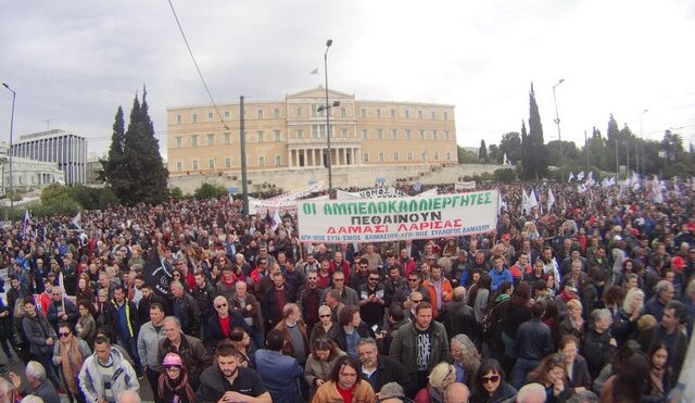 Νέο ‘ραντεβού’ στην Αθήνα δίνουν οι αγρότες