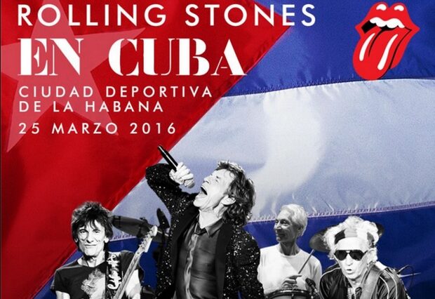 Είναι επίσημο! Οι Rolling Stones για πρώτη φορά στην Κούβα