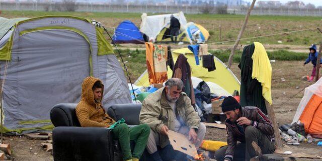 Ηρέμησαν τα πνεύματα στον καταυλισμό της Ειδομένης