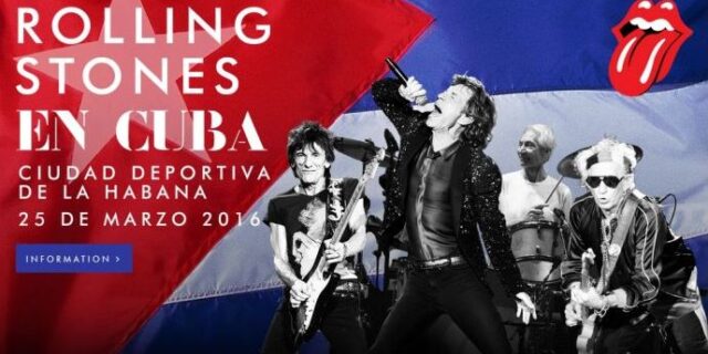 Οι Rolling Stones στην Αβάνα