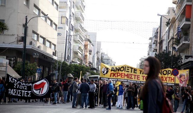 Επίθεση χρυσαυγιτών κατά δημοσιογράφων