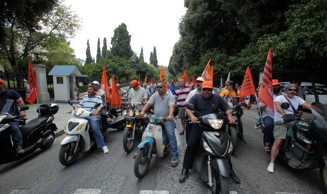 Με καταλήψεις και δυναμικές κινητοποιήσεις απαντούν οι εργαζόμενοι στους δήμους