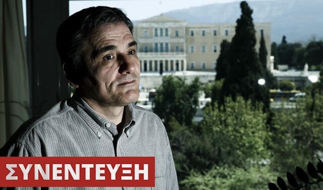 Τσακαλώτος στο NEWS 247: Το ΔΝΤ λέει πως επιθυμεί ό,τι και η ελληνική κυβέρνηση. Την ολοκλήρωση της αξιολόγησης σύντομα.  Μένει να το αποδείξει