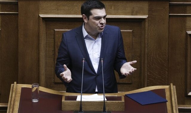 Τσίπρας: Δεν θα αφήσουμε να μας στηρίξουν ποτέ οι νταβατζήδες των ΜΜΕ