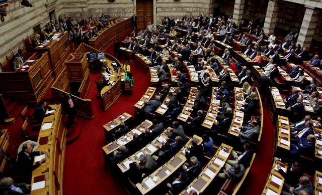 LΙVE εικόνα: Ξεκίνησε η συζήτηση για το πολυνομοσχέδιο στη Βουλή