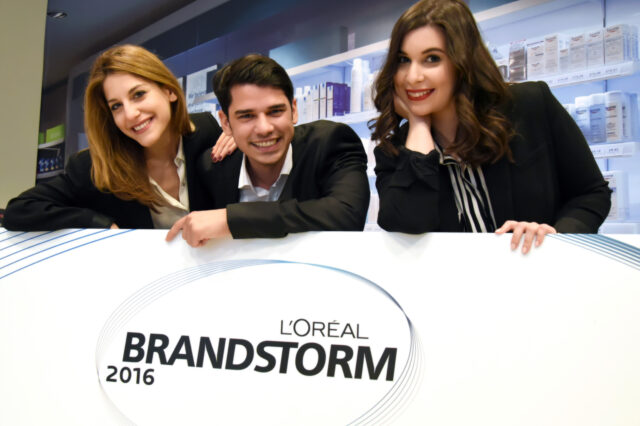 Η Ελλάδα συμμετέχει στον Παγκόσμιο Φοιτητικό Διαγωνισμό L’ORÉAL BRANDSTORM 2016