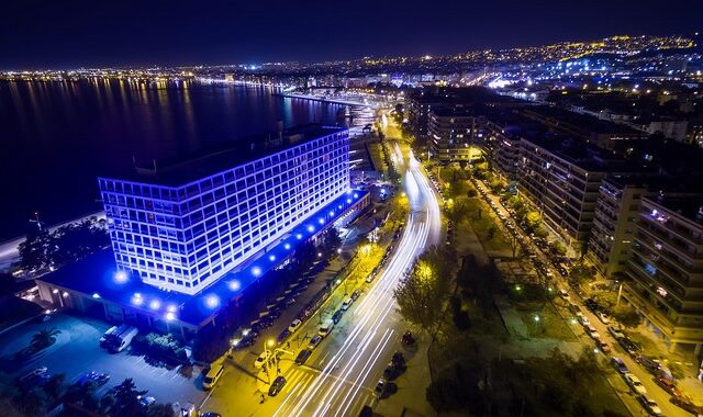 Μακεδονία Παλλάς: Το ‘παλάτι’ της Θεσσαλονίκης μεταμορφώνεται