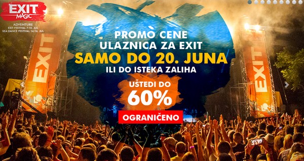 Exit Festival, το μεγαλύτερο καλοκαιρινό μουσικό φεστιβάλ της Ευρώπης