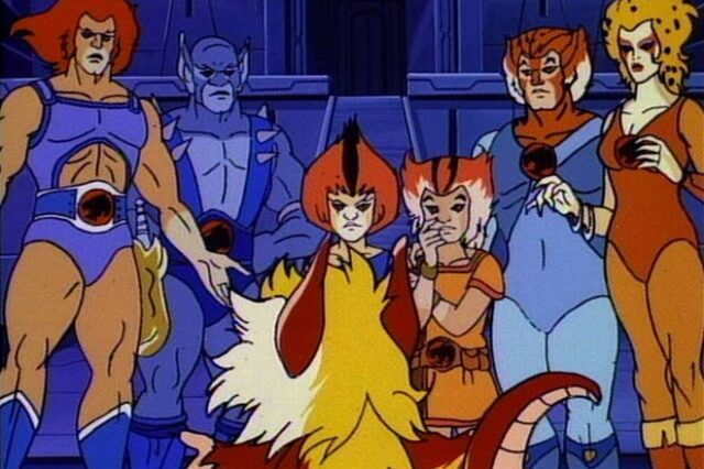 Μηχανή του Χρόνου: Γιατί οι ήρωες του Thundercats ήταν γυμνοί και μετά τους έντυσαν