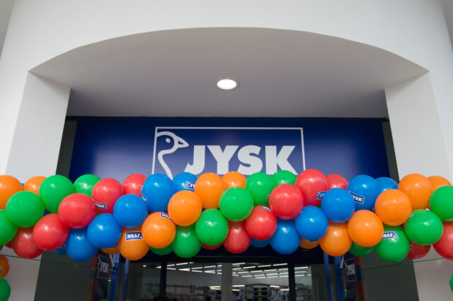 Η JYSK ανοίγει νέο κατάστημα στις Αχαρνές