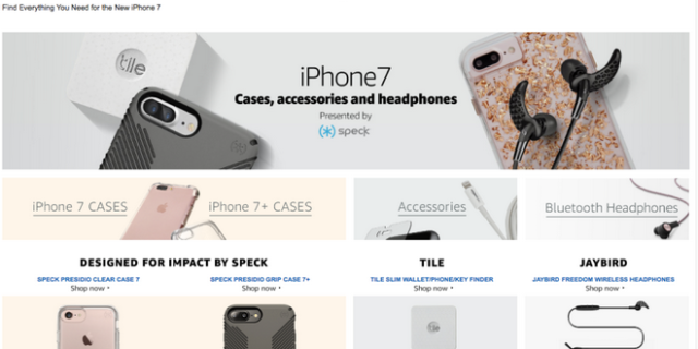 iPhone 7: Η Amazon αποκάλυψε το κινητό πριν την επίσημη παρουσίαση