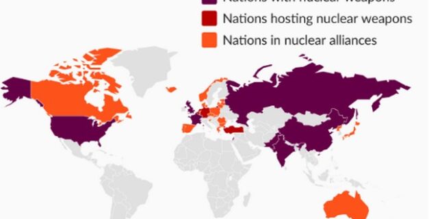 Οι 9 χώρες που διαθέτουν πυρηνικά όπλα