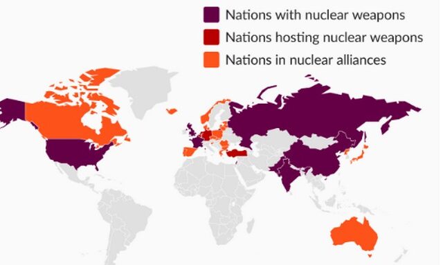 Οι 9 χώρες που διαθέτουν πυρηνικά όπλα