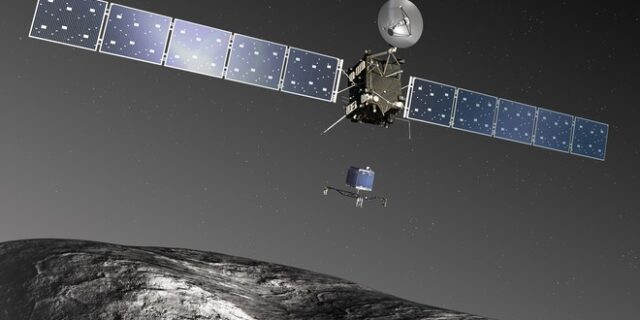 Τέλος στην ιστορική αποστολή της Rosetta