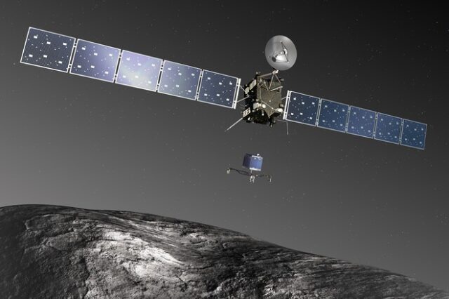 Τέλος στην ιστορική αποστολή της Rosetta