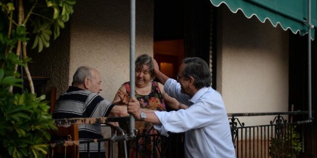 Σαμαράς από Καλαμάτα: Είμαι σίγουρος ότι θα ξεπεράσουμε τη μεγάλη καταστροφή