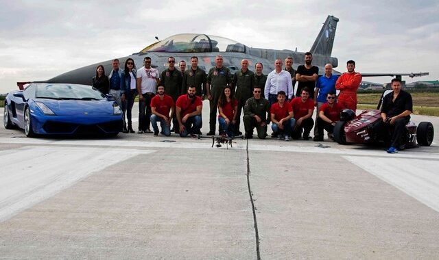 ‘Τέρμα τα γκάζια’ στη Λάρισα: Ελληνική φόρμουλα VS F-16