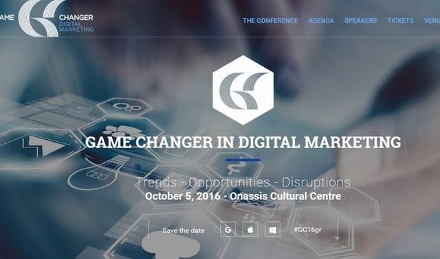 Game Changer: Το κορυφαίο Συνέδριο στον χώρο του Digital Marketing ήρθε για να μείνει