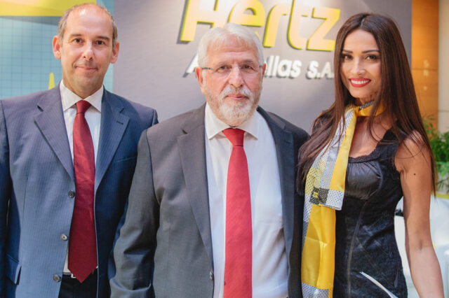 Ισχυρή παρουσία της Autohellas Hertz στο Διεθνές Συνέδριο Ιατρικής Πρωτοπορίας και Καινοτομίας του Όμιλου Ιατρικού Αθηνών