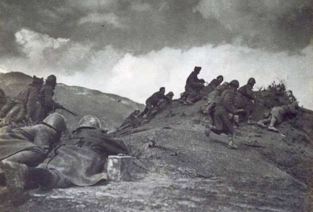 Μηχανή του Χρόνου: 1940, η πρώτη μέρα. Έτσι πήγαν οι Έλληνες στον πόλεμο