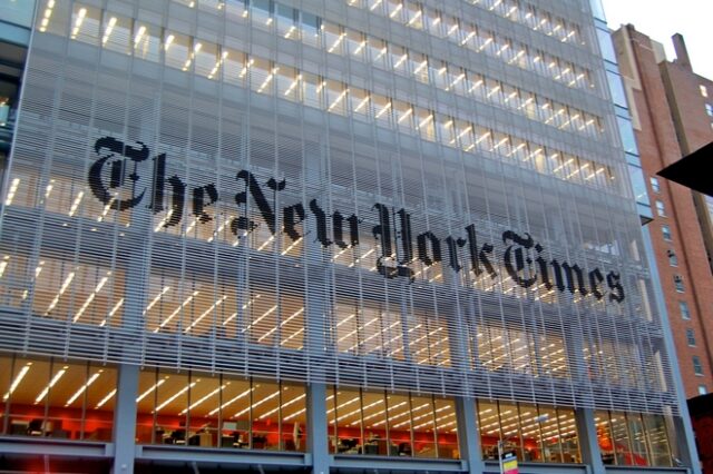 Έπεσε το site των New York Times